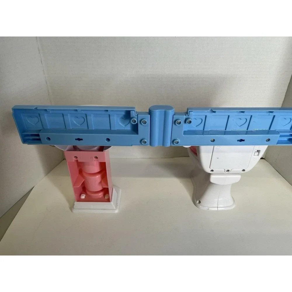 2007 Fisher Price Little Mommy GOTTA GO Doll Potty w/Toilet,‎ Sink Sounds WORKS!